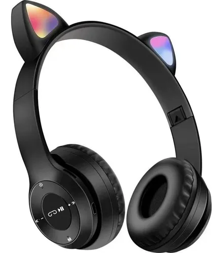 Audífonos bluetooth orejas de gato new arrivals