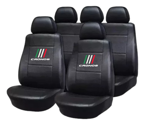 Funda Cubre Asiento Fiat Cronos Premium.