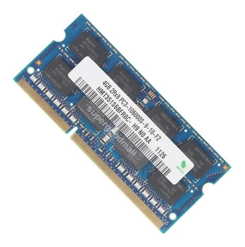 Memória 4gb Ddr3 Notebook Sony Vaio  Pcg-61a11x Vpc-eg Pcg-6