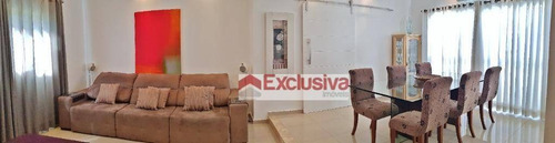 Casa À Venda, 188 M² Por R$ 890.000,00 - Condomínio Campos Do Conde - Paulínia/sp - Ca1788