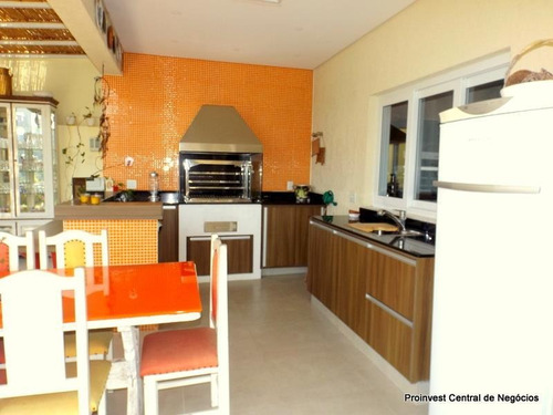 Imagem 22 de 30 de Casa Com 5 Dormitórios À Venda, 420 M² Por R$ 2.200.000,00 - Granja Viana - Jandira/sp - Ca13142