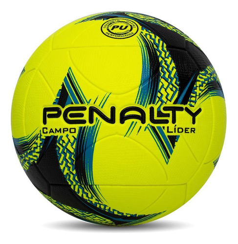 Bola Campo Penalty Lider Xxiii - Amarelo Único