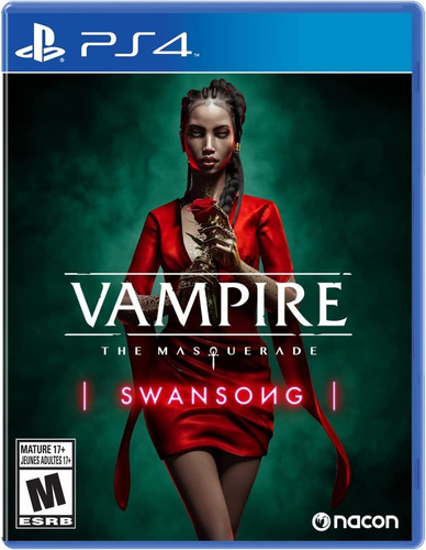 Vampire:the Masquerade Swansong-standard Edition-ps4