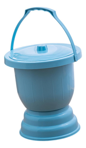 Pot De Cámara Portable Spiton Noche De Orina De Orina Azul