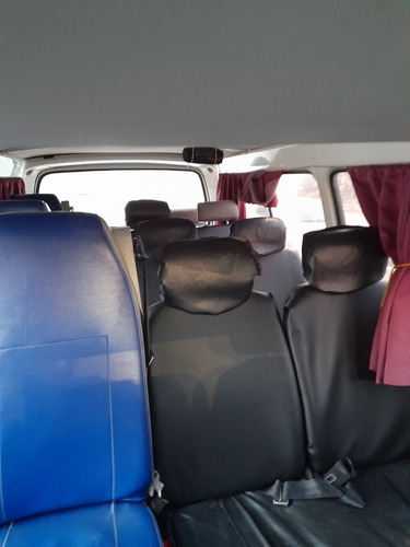 Imagen 15 de 19 de Mini Bus Brilliance Jinbei Haise 2.7