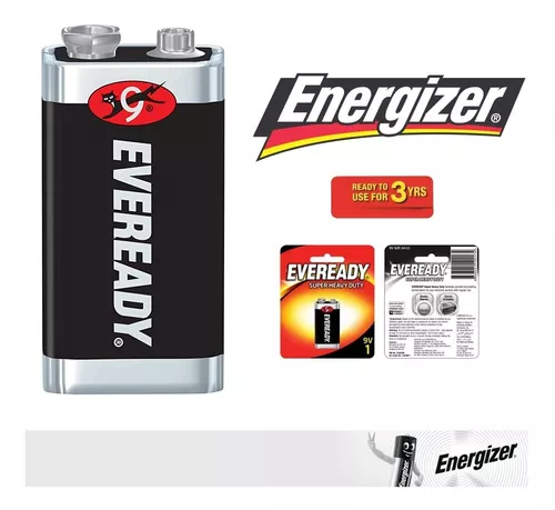 Batería externa Energizer UE30057PQ, 30000 mAh, 22.5W, carga rápida, negro