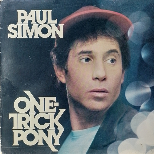 Lp Paul Simon One-trick Pony Made Peru 1980 Pop