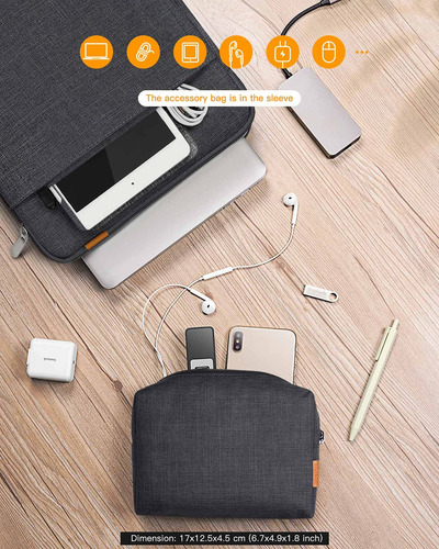 Funda Para Portátil Inateck Con Protección 360° Para Macbook