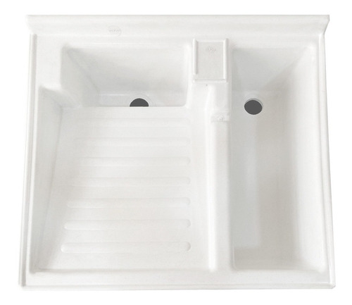Imagen 3 de 3 de Combo Lavadero Plastico, Mueble 60x60cm(fregadero Y Posuelo)