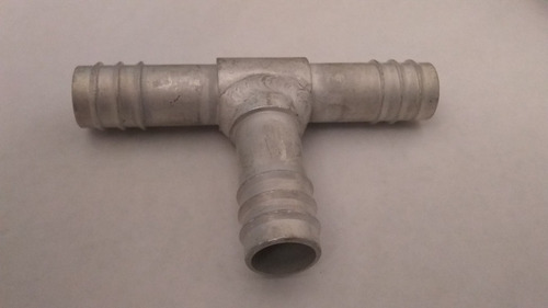 Unión De Manguera En T De 5/8 Aluminio Aire Acond Auto