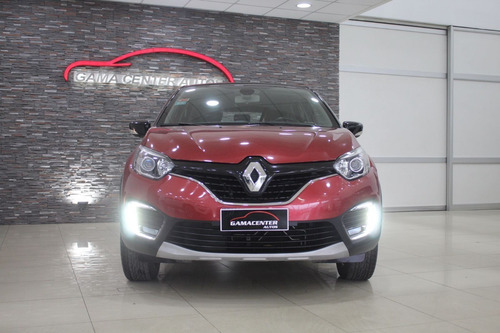 Imagen 2 de 25 de Renault Captur 2.0 Intens Manual Rojo / Negro