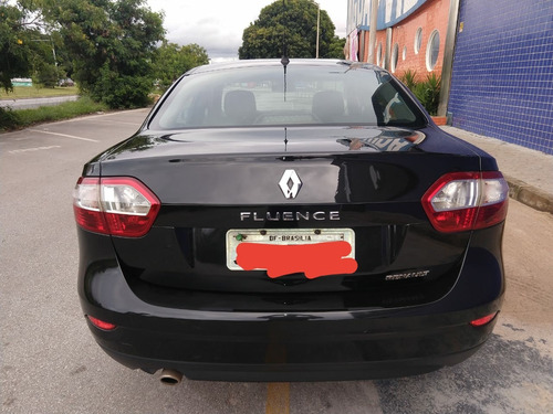 Renault Fluence 2.0 Dynamique Hi-flex 4p 2013