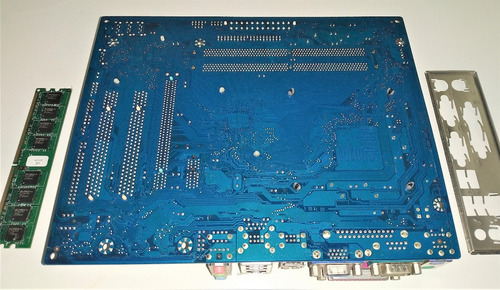 Core 2 Duo E4600 + Gigabyte Ga-945gcm-s2c + Ddr2 677mhz