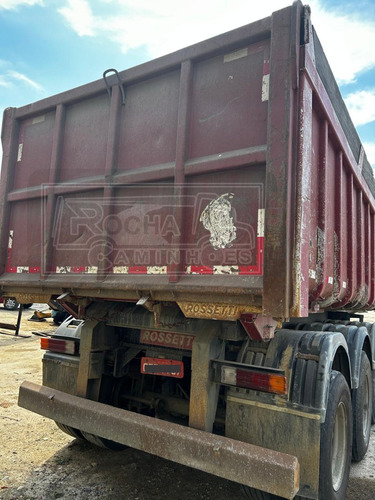 Carreta Basculante Rossetti Ano 2015 De 25m³ Com Pneus