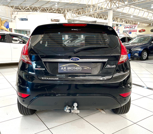 Ford Fiesta Fiesta Tit. 1.6 16V Flex Aut.