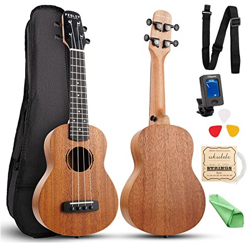 Ukelele Soprano ???????????????? Niños Y Adultos, Kit ...