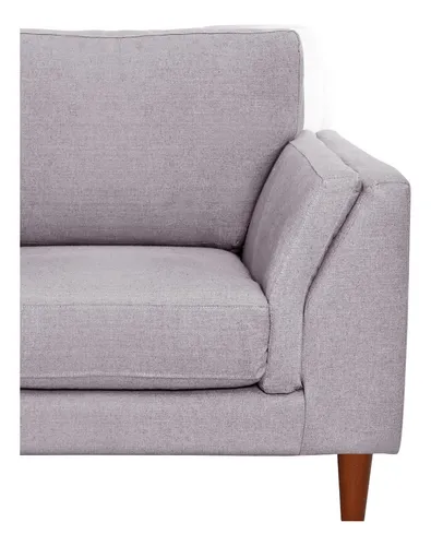 Sofa Milan 3 Cuerpos Lino - Latam Home