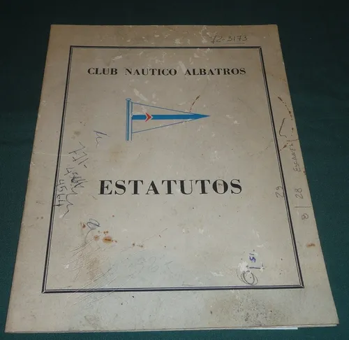Estatutos Club Nautico Albatros (Usado)