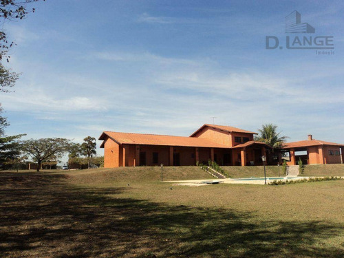 Imagem 1 de 30 de Chácara Com 4 Dormitórios À Venda, 17000 M² Por R$ 4.600.000,00 - Guara - Campinas/sp - Ch0233