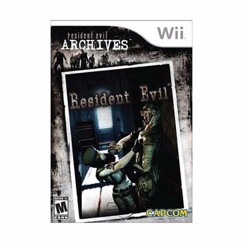 Resident Evil Archives Wii Nuevo Game Sport Chile