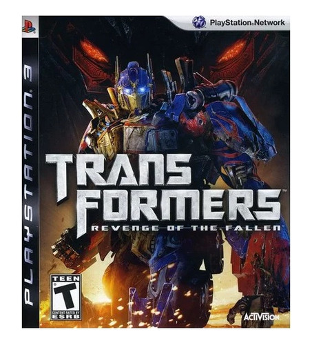 Transformers Revenge Of The Fallen - Ps3 Físico - Sniper