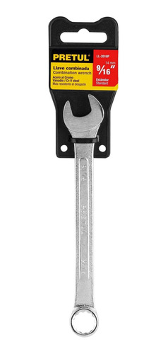 Llave Combinada 9/16´ X 180mm Mecanica Tuberias Acero 21885