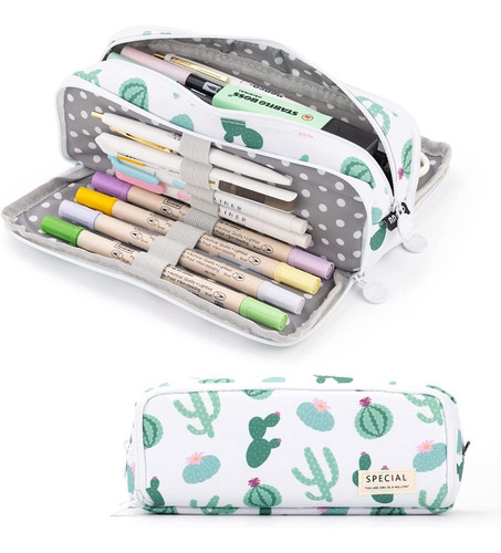 Lapicera / Estuche Para Lápices Y Colores