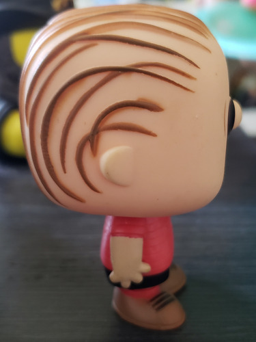 Funko Pop Linus Van Pelt Con Mantita Charlie Brown! (Usado)