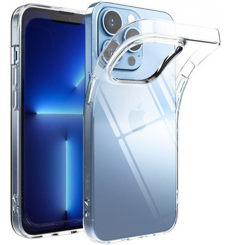 Funda Para iPhone 13 Pro Max Ringke Air Tpu Flexible Premium Clear