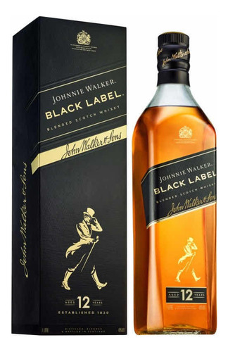 Jhonnie Walker Black Label 1l