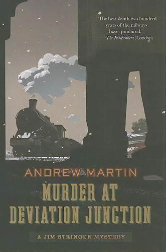Murder At Deviation Junction, De Andrew Martin. Editorial Mariner Books, Tapa Blanda En Inglés