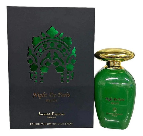 Perfume Night De Paris Prive L´orientale Fragances Edp 100ml Volumen De La Unidad 100 Ml
