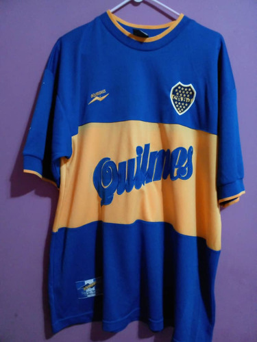 Camiseta Boca Juniors 2000 Olympus