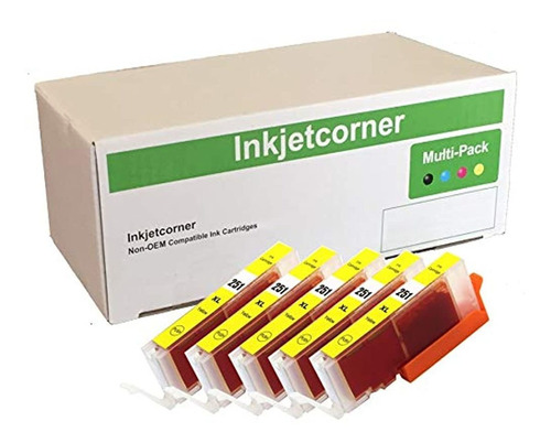 Inkjetcorner - Cartuchos De Tinta Compatibles Con Cli-251xl