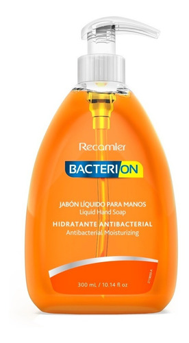 Jabon Bacterion Liquido Antibacterial Manos X 300ml