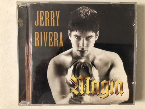 Cd Jerry Rivera, Magia. Salsa