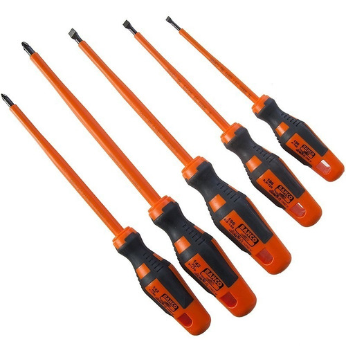 Kit Set Destornilladores 5 Piezas Bahco 800iec/5 Pintumm