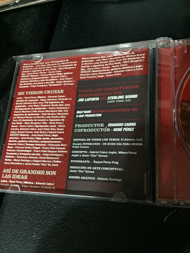 Calle 13 - Multiviral - Cd - Disco (Usado)