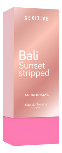 Perfume Sexitive Bali 100ml + Gel Saborizado + Gel Calor