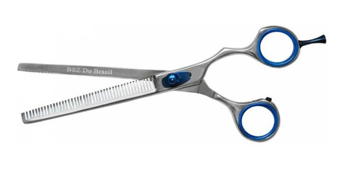 Kit Tesouras Bsz 8 Com Reta Curva E Semi Dentada