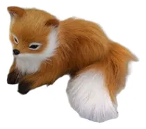 Comprar Raposa De Pelucia Mini Simulação 