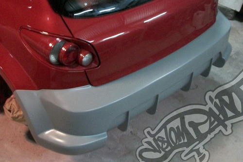Bodykit Tuning Para Peugeot 206 Custompaintaller (Usado)