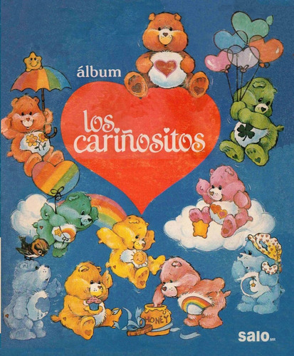 Album Los Cariñositos 1988 Laminas Autoadhesivas A Recortar