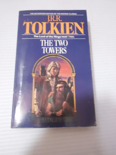 The Two Towers De J R R Tolkien Libro En Ingles