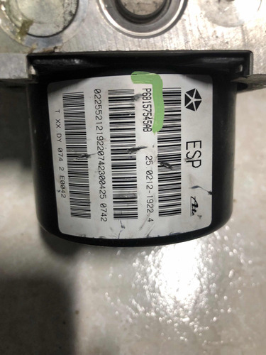 Módulo Abs Chrysler 300c 11-13 P68157545ab Ml981 (Usado)