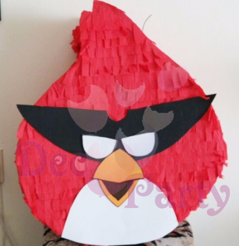 Piñata. Cumpleaños Angry Birds. | Cuotas sin interés Piñata. Cumpleaños Angry Birds. | Cuotas sin interés