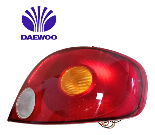 Faro Stop Trasero Derecho Daewoo Matiz Fase Ii 98/ 02 Orig