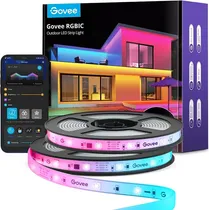 Comprar Tira De Luces Led Para Exteriores Govee, Impermeable, 20 M, 