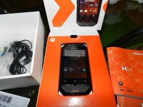 Celular Nextel I867 Tactil Blak Color Android 2.1 Nuevo Caja