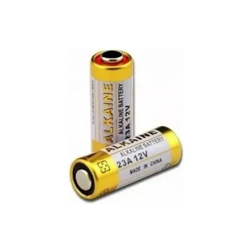 Kit Pilhas 5 Itens Para Controle Portão Eletrônicos 23a 12v
